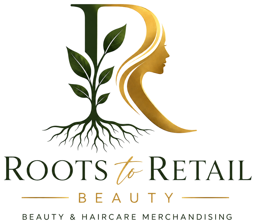 Roots to Retail Beauty — Beauty & Haircare Merchandising